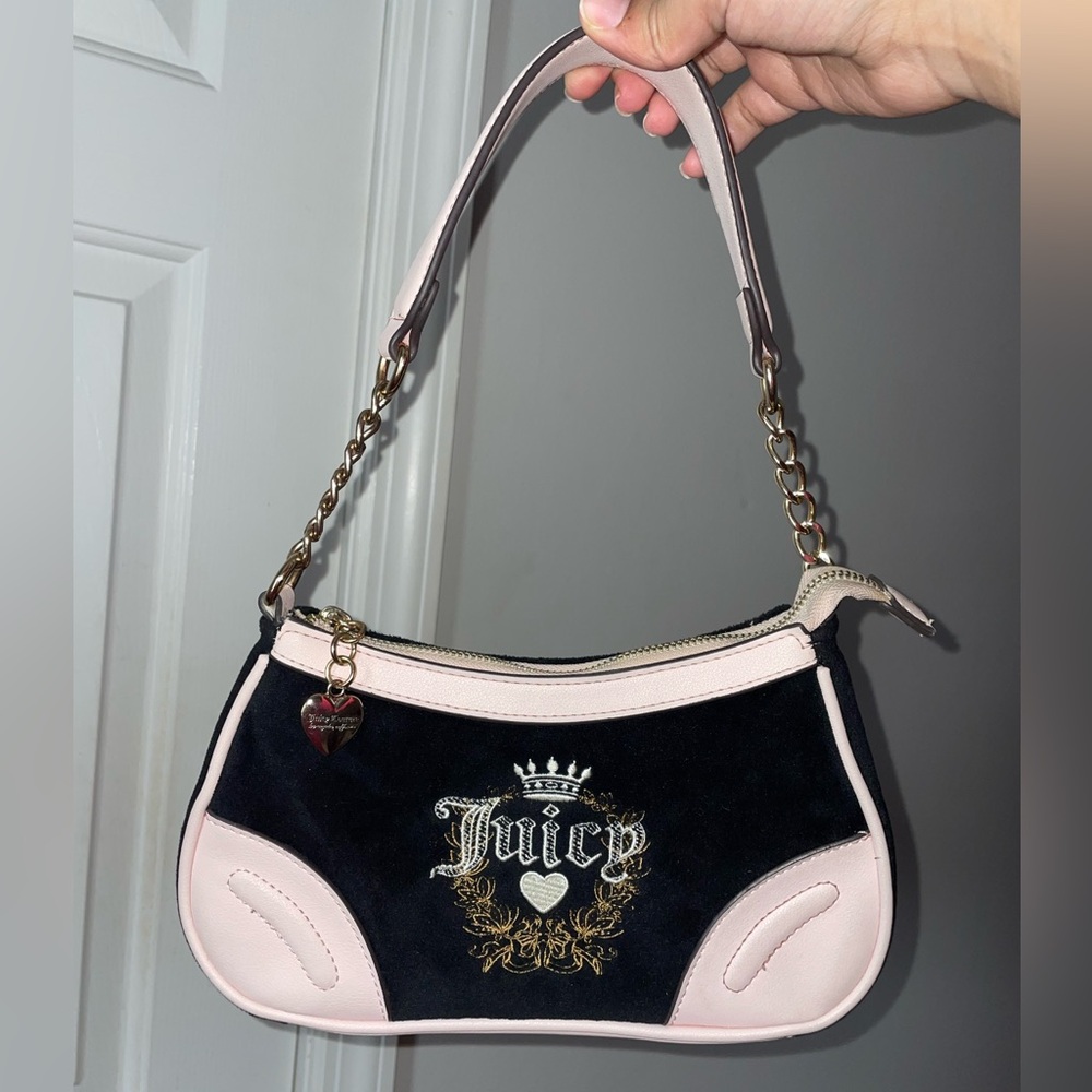 Juicy Couture heritage shoulder bag